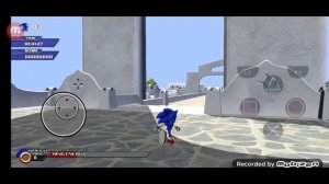 Sonic unleashed on... android?