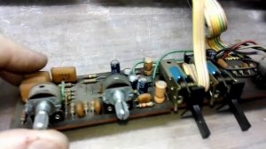 KENWOOD TRIO ka4700 ремонт профилактика