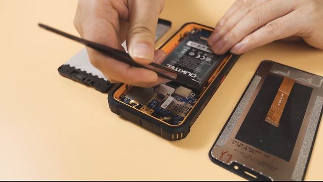 OUKITEL WP9 A rugged phone Disassembly/Teardown