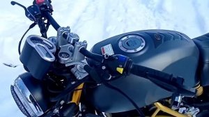 Motoland scrambler 250 покрышки установлены.