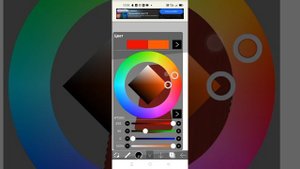 ❣️Как нарисовать волосы в приложении для рисования ?