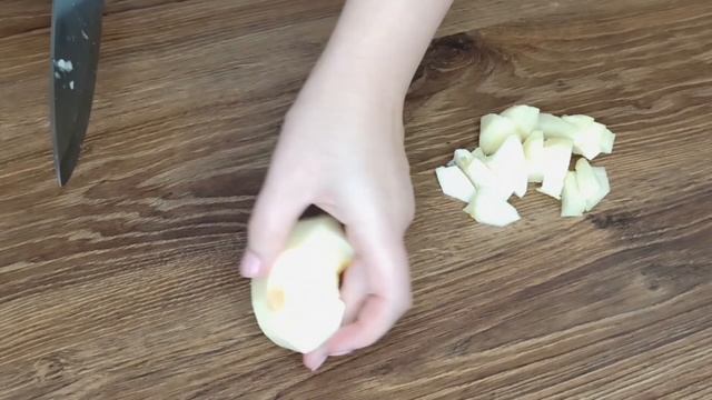 Фруктовый Пирог! Простой рецепт, но очень ВКУСНЫЙ! смотреть онлайн