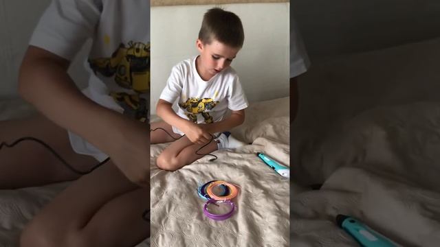 Обзор 3д-ручки 3dpen-2 (часть 2) смотреть онлайн