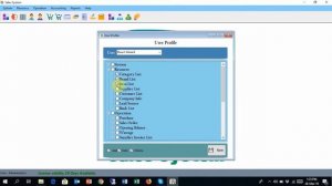 Inventory, Pos and Accounting Software - Session 4:  User and Profile