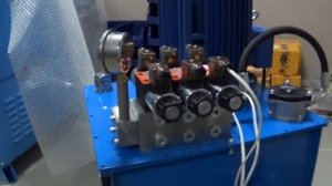 Маслостанция для профилегибочных прессов внешний вид