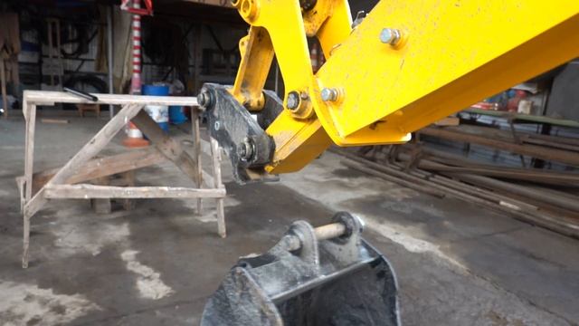 JCB 3CX Быстросъем ковша экскаватора #JCB смотреть онлайн