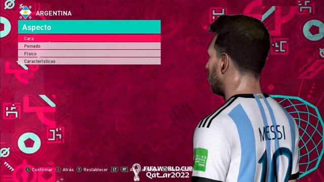 PES 2017 - FACE MESSI V4 смотреть онлайн