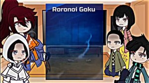 Past Kamado Family react to { Nezuko vs Daki }