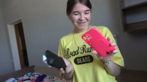 ЕЩЕ ПОДАРКИ ДЛЯ АЛИНЫ. ДЕВЧОНКИ НАПОЛНЯЮТ ВЕЩАМИ ШКАФЫ. 24.08.23.