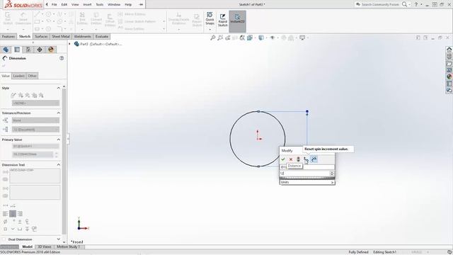 SolidWorks Tutorial 13 T-Nut and Bolt Thread Features (Bolt and Nut Screw)