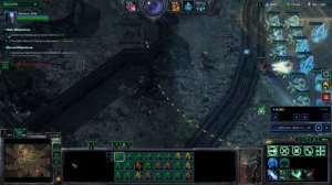 StarCraft 2 Co-Op Mutation 166 - Railroad Switch Zeratul lvl 1000