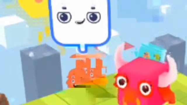 Bug at the game: "Cutie Cubies" смотреть онлайн