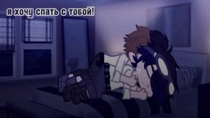 meme://Джон и Линч//(Gacha Club)