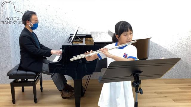 ABRSM 2018-2021 Grade 3 Flute A:3 "Alla Turca" by Mozart смотреть онлайн