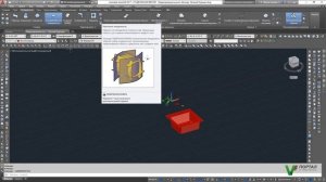 Уроки Автокад 3D часть 3 - Поверхностное моделирование в Автокад