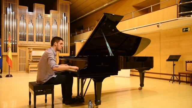 G. Ligeti - Étude X "Der Zauberlehrling" (Brais M. Basalo) смотреть онлайн