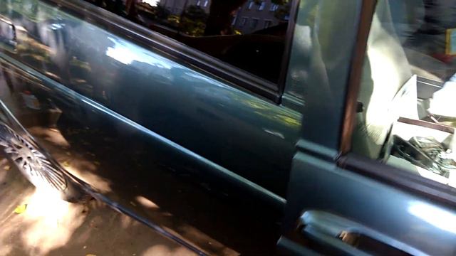 Установка евро ручек "Рысь" и безшумных замков "Птимаш" на приору