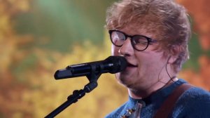 Ed Sheeran On Performing 'Candle In The Wind' at Elton John GRAMMY Salute