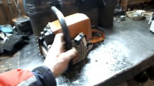 Бензопилы Stihl 361 и Stihl 250 После работы в лесу Отзыв лесоруба...