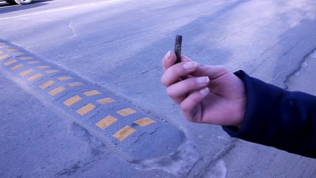 Лежачий полицейский ул. Орджоникидзе смотреть онлайн