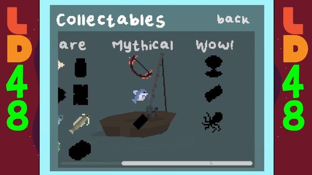 Best Ludum Dare 48 Games #3: Abyssonaut, We Want to Go Deeper, Moth Extraction & more! смотреть онлайн