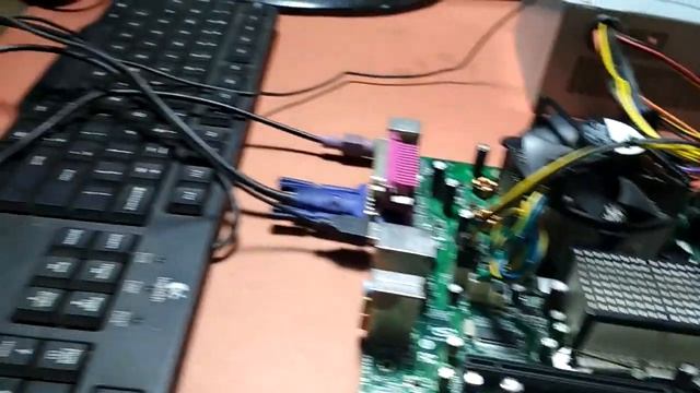 Basic Intel motherboard connection смотреть онлайн