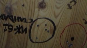 Иж-61: отстрел на мощность, после установки гп на 140 атм. Мр 61.