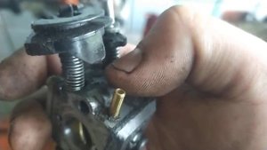 Ремонт Husqvarna 545 RX часть 2( проблема карбюратора )