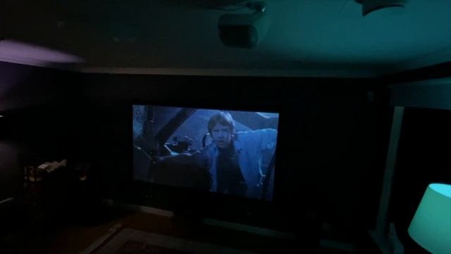 Home Theater Demo | Epson 9400 Dolby Atmos DTS: X 7.1.4 | Jurassic Park смотреть онлайн