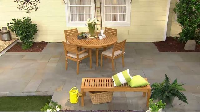 Veranda Living 7' x 10' Border Scroll Indoor/Outdoor Reversible Rug with Amy Stran смотреть онлайн