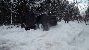 Оффроад Москва снова на покатушках