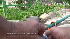 Как я модернизировал систему полива на даче. Просто и удобно??.
