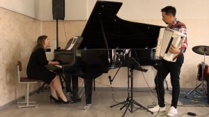 Антон Бугаев & Нина Качанова  - C-Jam Blues (Duke Ellington)