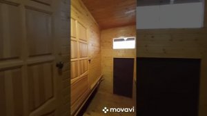 как БЫЛО и как СТАЛО. Покраска веранды, цвет калужница.