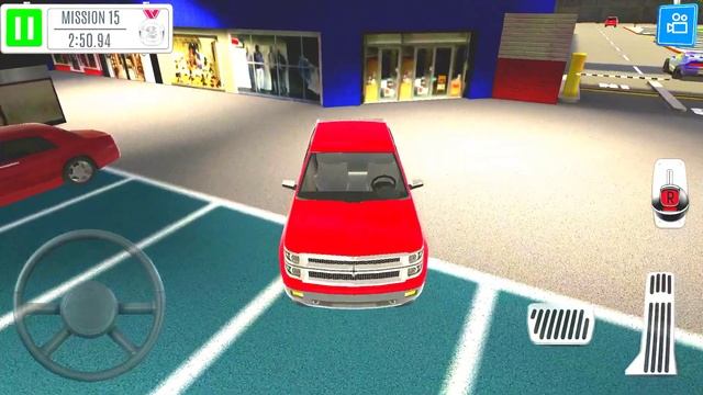 LARGEST TRAFFIC JAM CARS GAME - Android iOS Gameplay смотреть онлайн