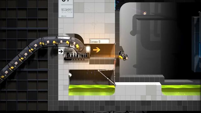 Bridge Constructor Portal - Portal Proficiency тестовая камера 7 Не касайся шарика смотреть онлайн