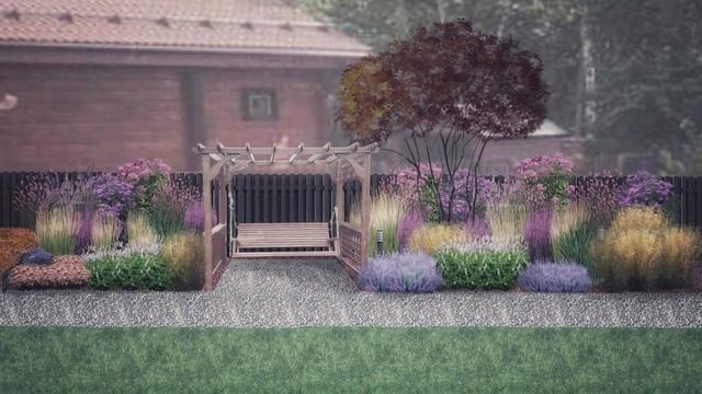 Мои проекты. Один год из жизни цветника смотреть онлайн