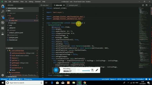 Flutter Web Tutorial || Hindi part 2 Flutter app plugin use Flutter web смотреть онлайн