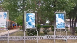Детский лагерь Юность - Алтайский край:территория лагеря