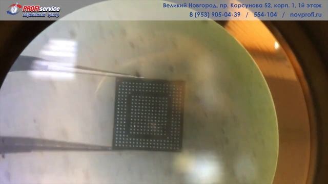 Ремонт iPhone 6 (не ловит сеть) смотреть онлайн