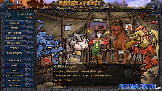 Shakes and Fidget (Free MMORPG): Watcha Playin'? Gameplay First Look смотреть онлайн