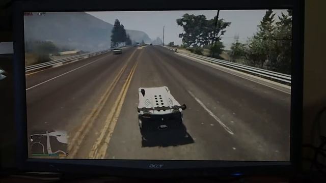 Тест в GТА 5 - Intel Core 2 Duo E8400, Radeon R7-240 1 GB смотреть онлайн