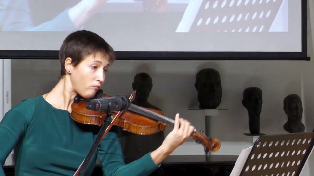 Asya Sorshneva (violin) and Oksana Sidyakina (harp)–Camille Saint-Saens, Fantasy for violin and har смотреть онлайн