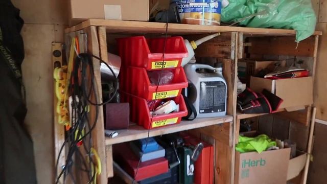 Хранение в мастерской с зелёной кровлей смотреть онлайн