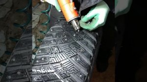 Goodyear ultra grip ice Arctic. Восстановление шипов и честный отзыв!