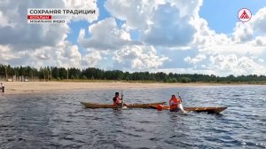 Гонки на национальных лодках