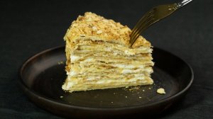 НАПОЛЕОН на КИСЕЛЕ. Божественный торт. - Я - ТОРТодел!