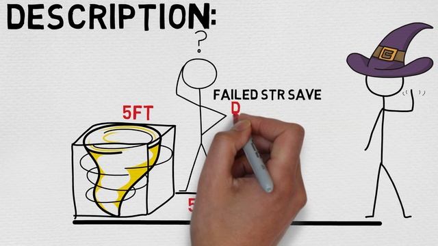 2nd Level Spell #22: Dust Devil (5E) смотреть онлайн