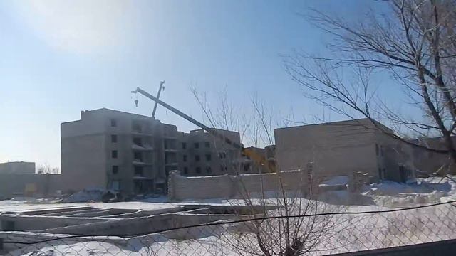 Майкудук | стройка дома на 15 мкр смотреть онлайн