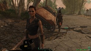 Fallout 4: Flashy(JoeR) - Gun For Hire - Commonwealth Mercenary Jobs - 6 часть